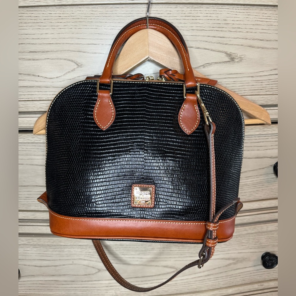Dooney & Bourke Pebble Grain Dome Satchel!